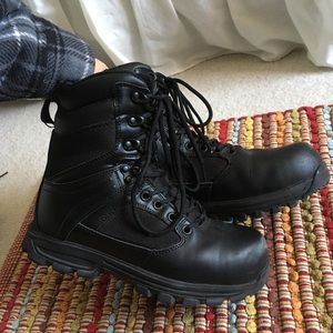 LAPG Leather Work Boots